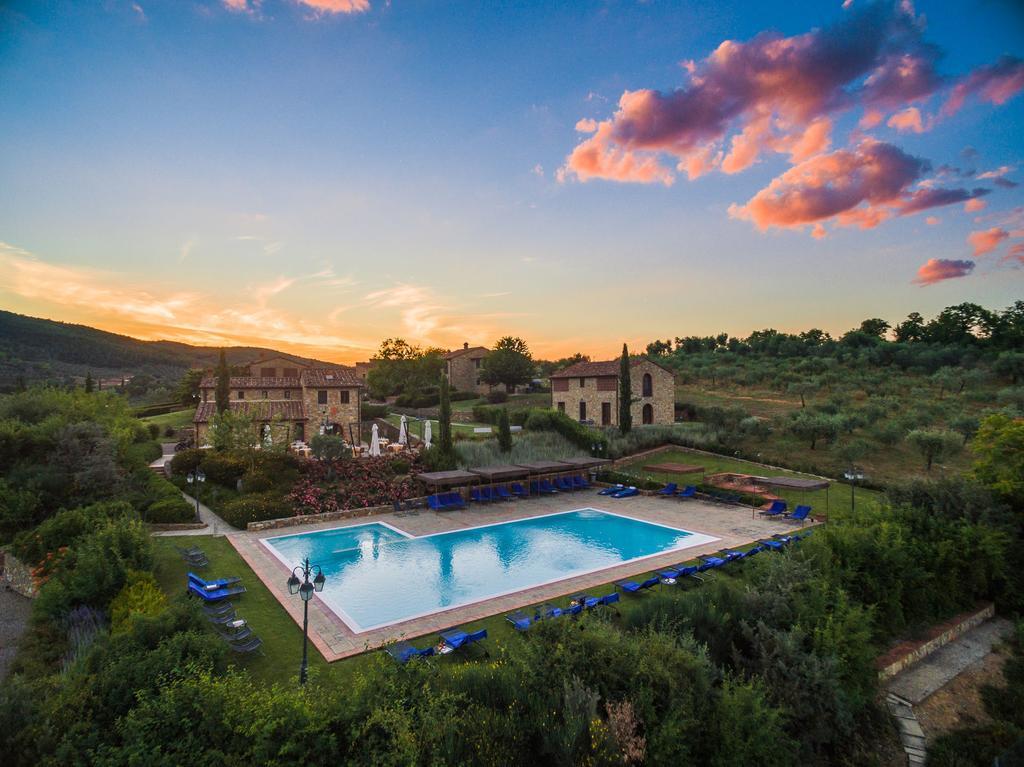 Bucine Poggio Cennina Resort מראה חיצוני תמונה